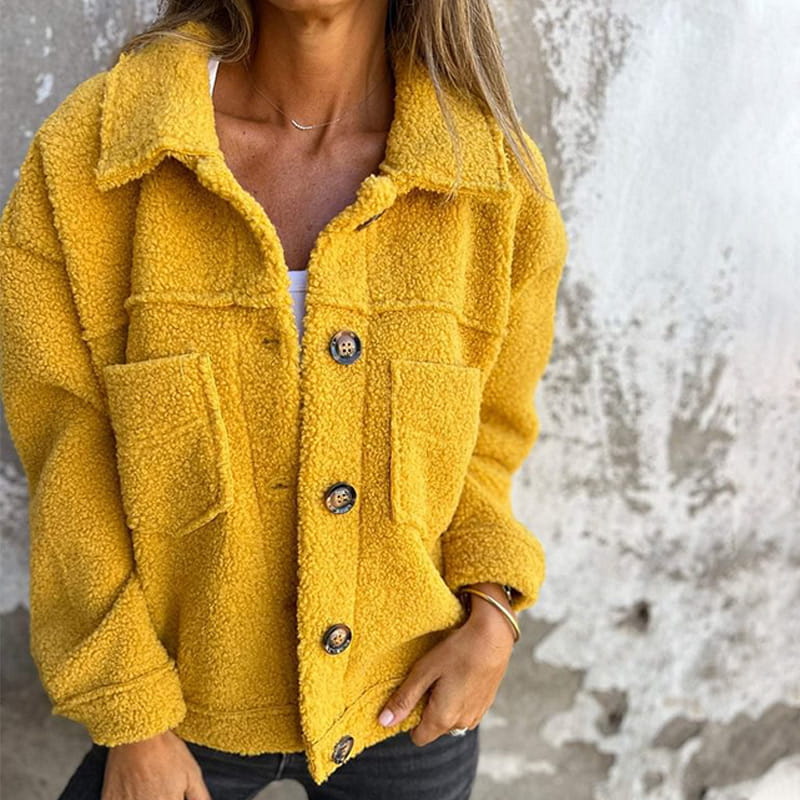 Lennox | Soft Wool Blend Autumn-Winter Coat