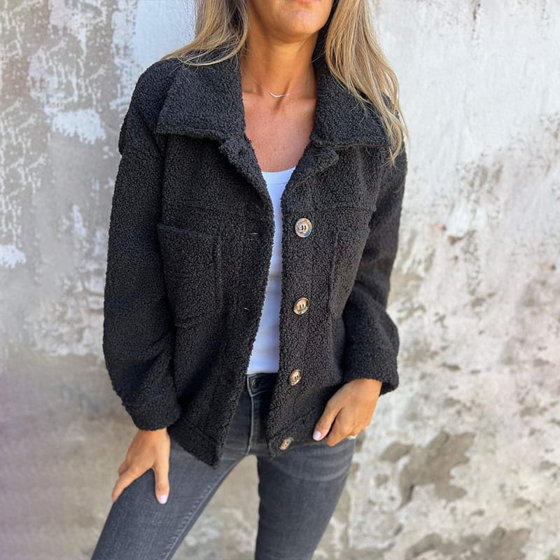 Lennox | Soft Wool Blend Autumn-Winter Coat