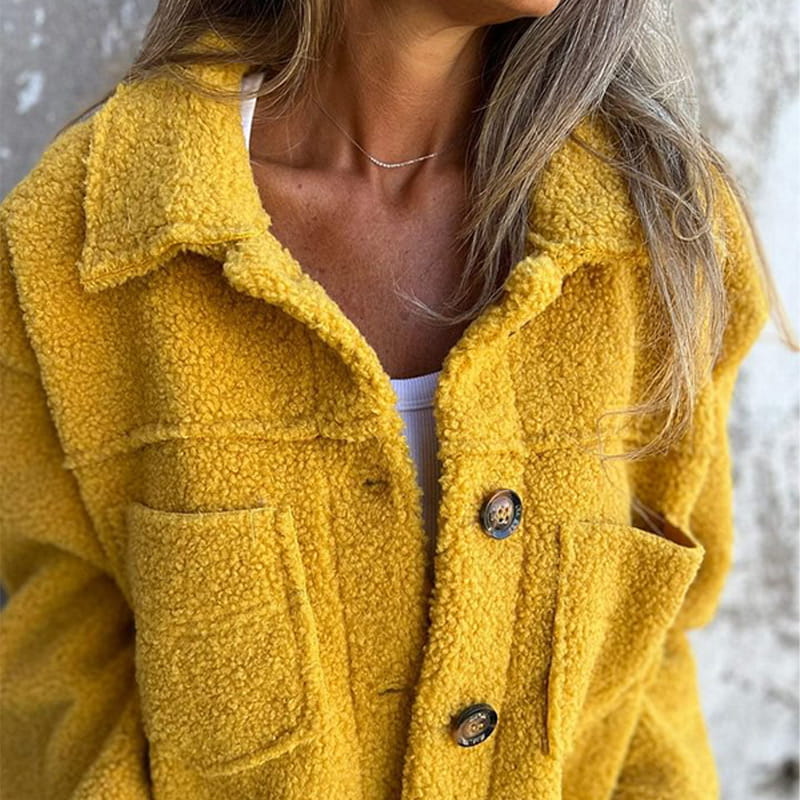 Lennox | Soft Wool Blend Autumn-Winter Coat