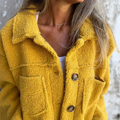 Lennox | Soft Wool Blend Autumn-Winter Coat