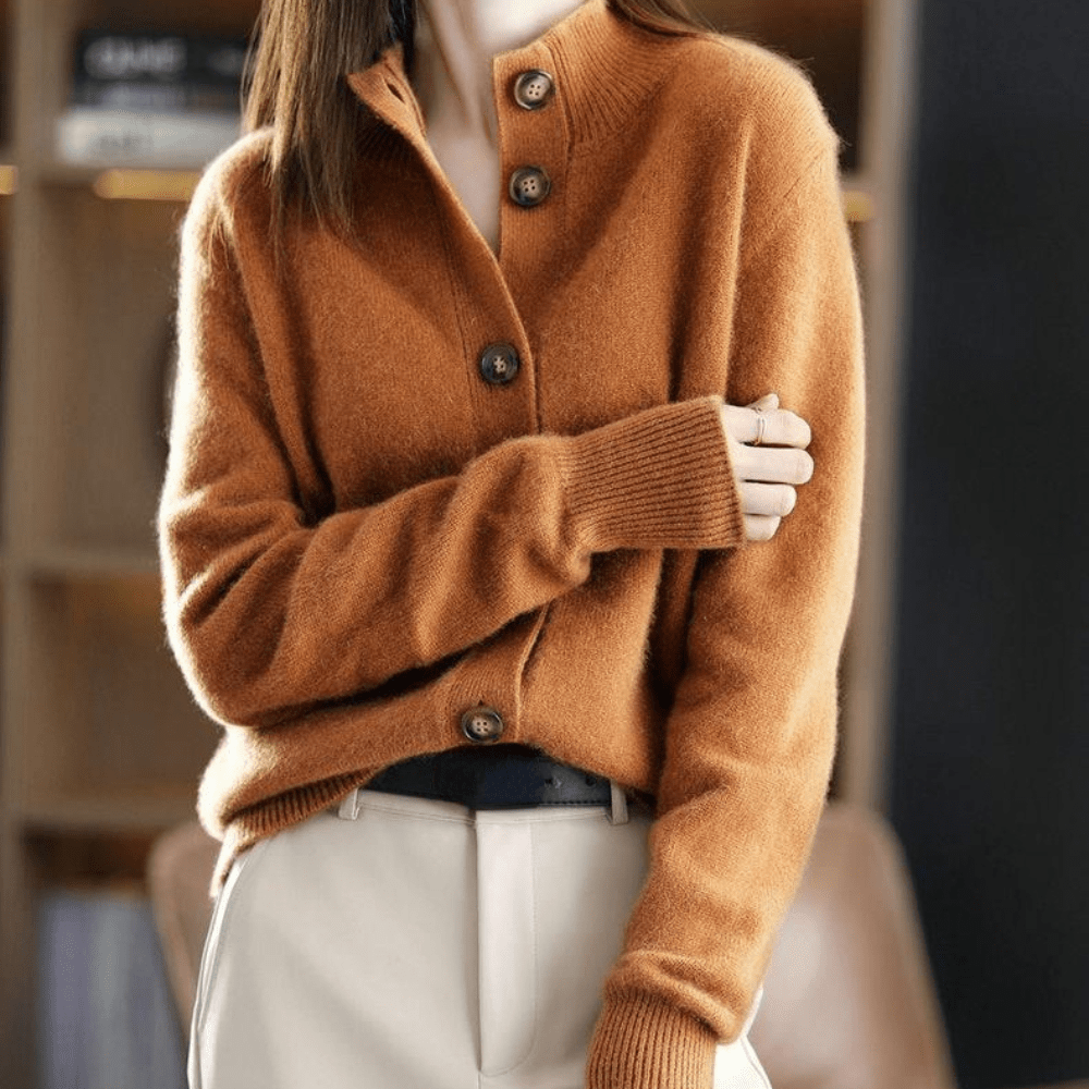 Eliza | Luxurious Knit Cardigan