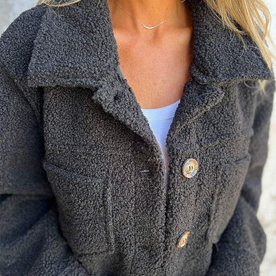 Lennox | Soft Wool Blend Autumn-Winter Coat