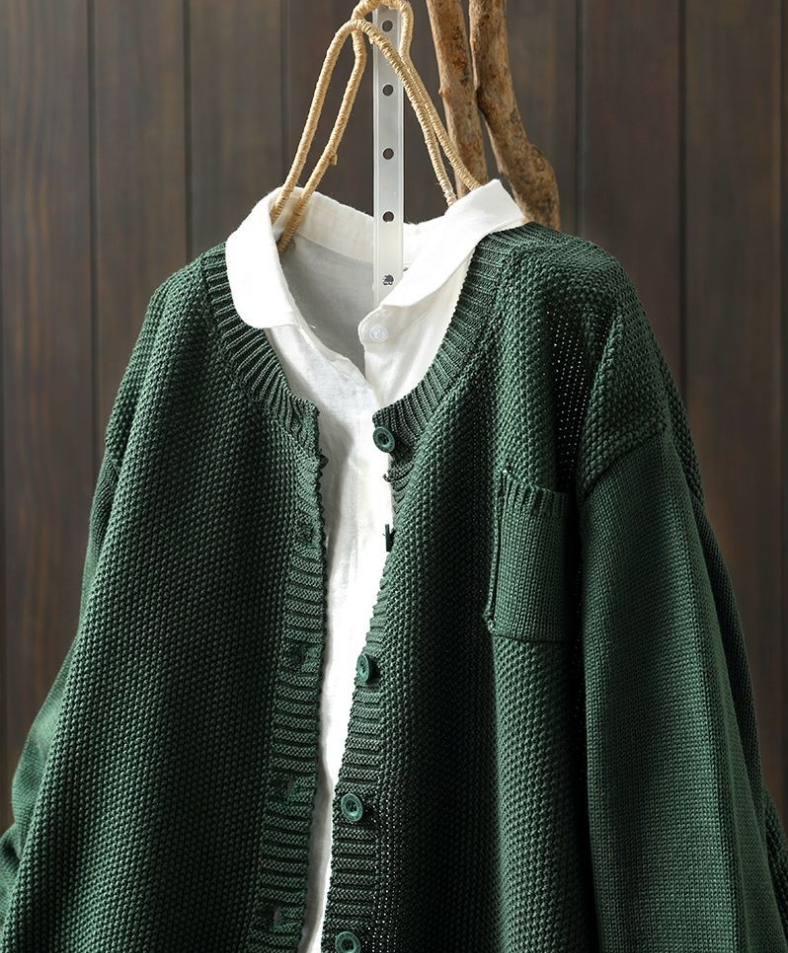 Harper | Relaxed Knit Cardigan
