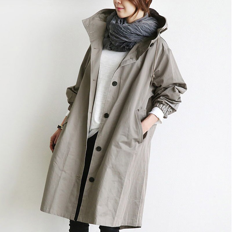 Sloane | Stylish Waterproof Trench Coat