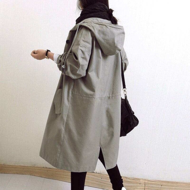 Sloane | Stylish Waterproof Trench Coat