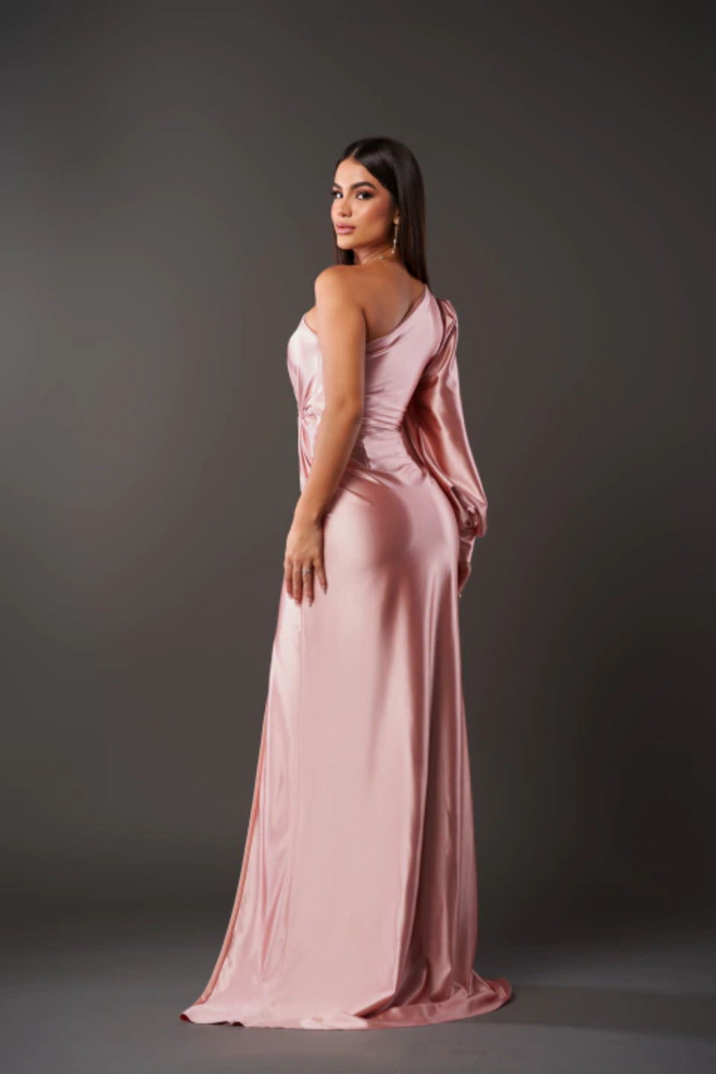 Vivienne | Sleek Slim Fit Evening Dress