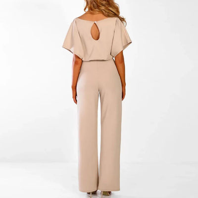Sable | Sleek Tailored Jumpsuit