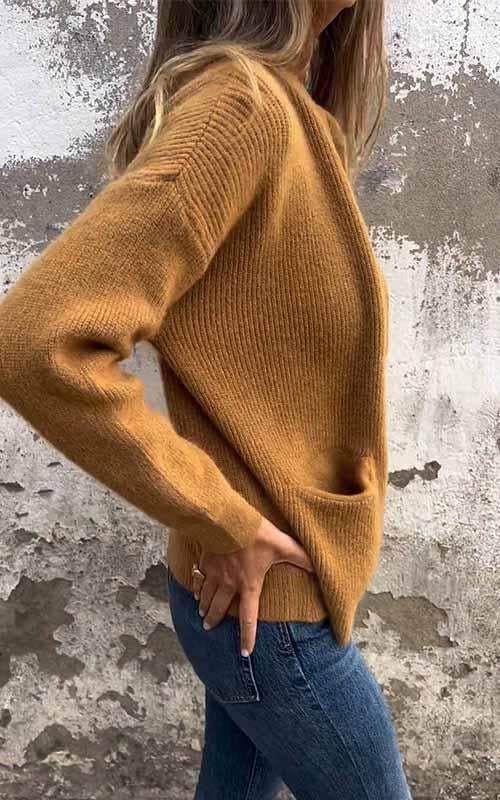Marianna | Cozy Plush Zipper Cardigan