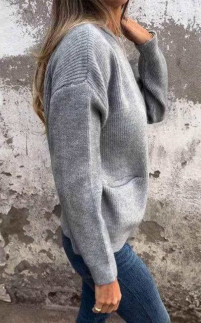 Marcia | Cozy Zip-Up Sweater