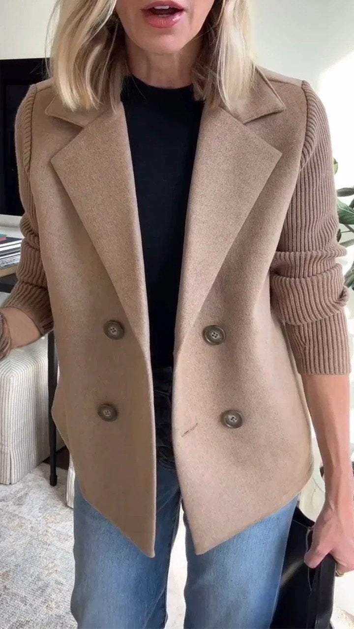 Blair | Casual Button Blazer