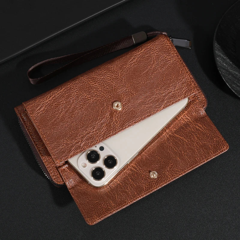Aubrey | Sleek Vegan Leather Wallet