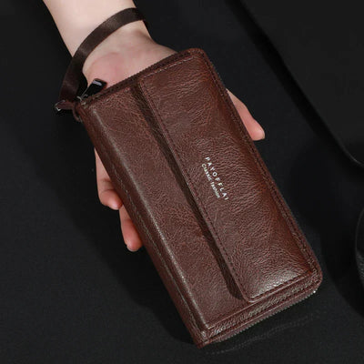 Aubrey | Sleek Vegan Leather Wallet