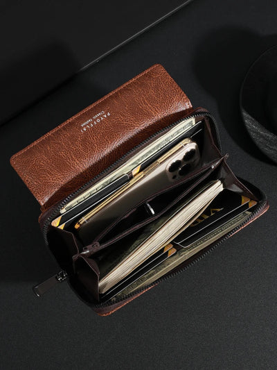 Aubrey | Sleek Vegan Leather Wallet