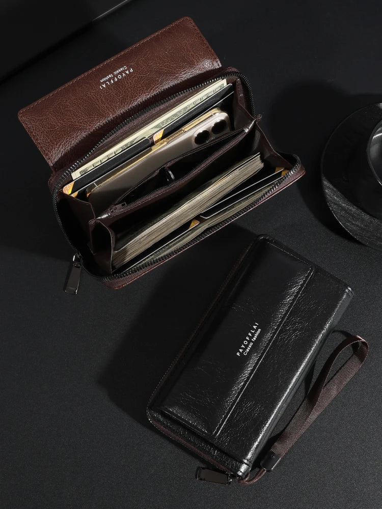 Aubrey | Sleek Vegan Leather Wallet