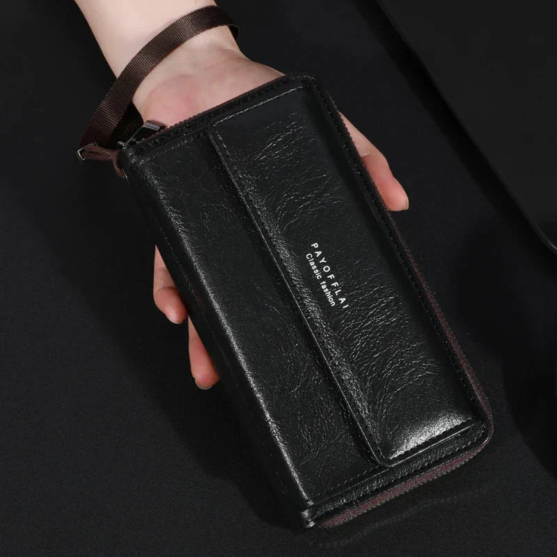 Aubrey | Sleek Vegan Leather Wallet