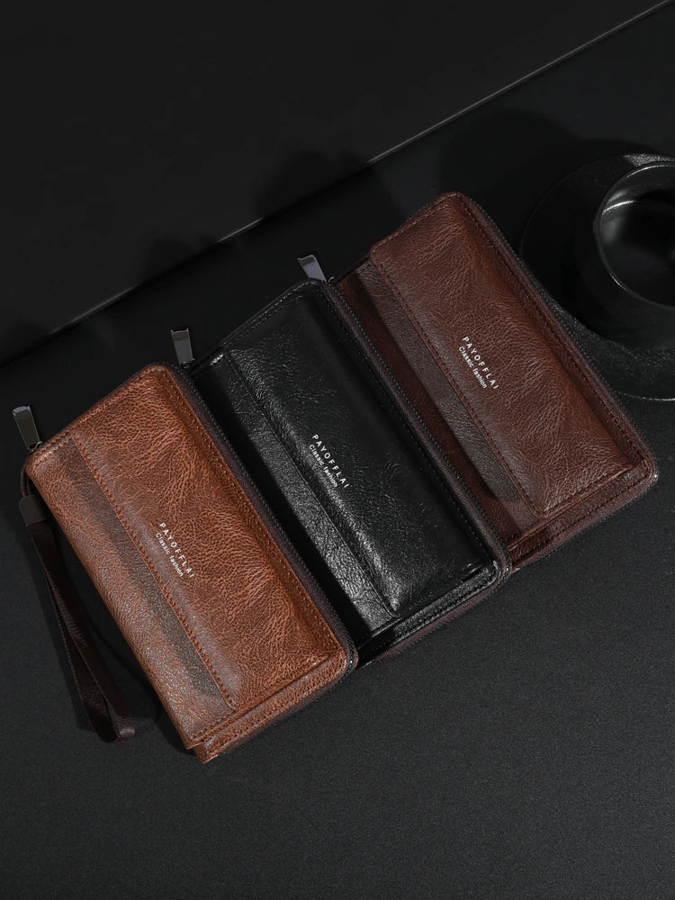 Aubrey | Sleek Vegan Leather Wallet