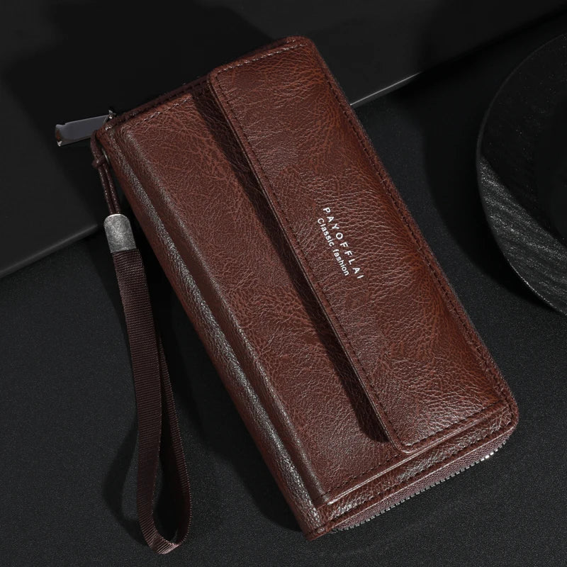 Aubrey | Sleek Vegan Leather Wallet