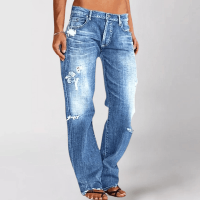 Serena | Relaxed Fit Wide-Leg Jeans