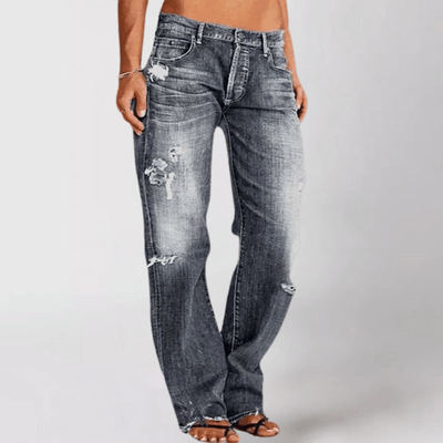 Serena | Relaxed Fit Wide-Leg Jeans