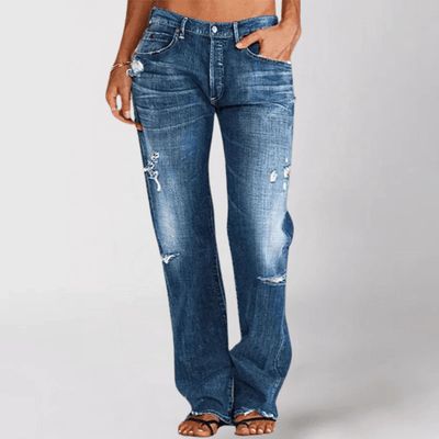 Serena | Relaxed Fit Wide-Leg Jeans
