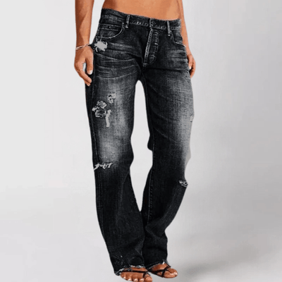 Serena | Relaxed Fit Wide-Leg Jeans