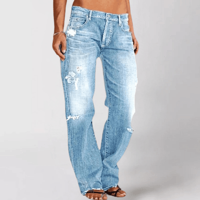 Serena | Relaxed Fit Wide-Leg Jeans