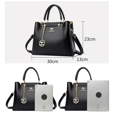Savannah | Soft Leather Everyday Bag
