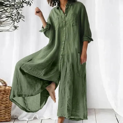 Hadley | Relaxed Fit Utility Jumpsuit