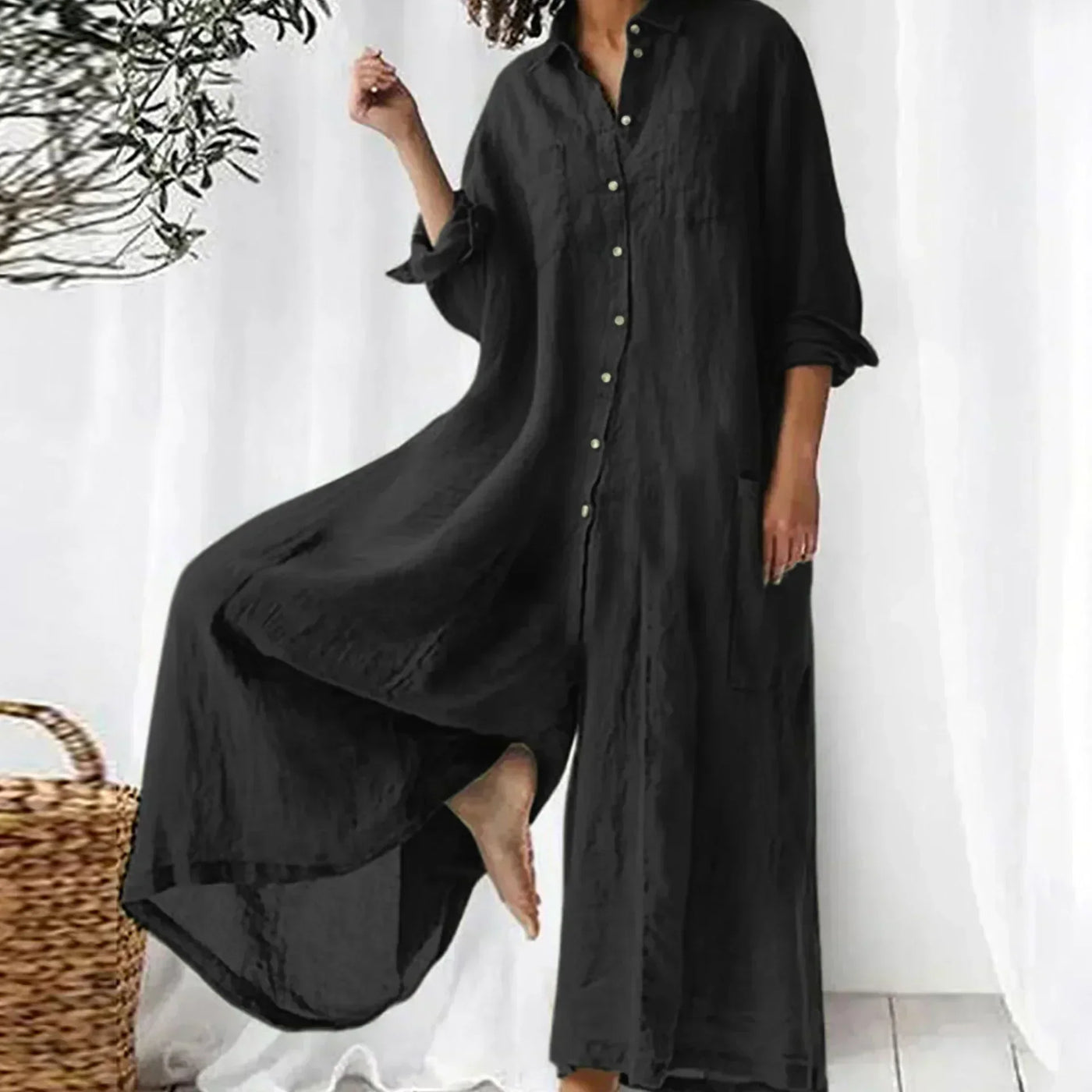 Hadley | Relaxed Fit Utility Jumpsuit