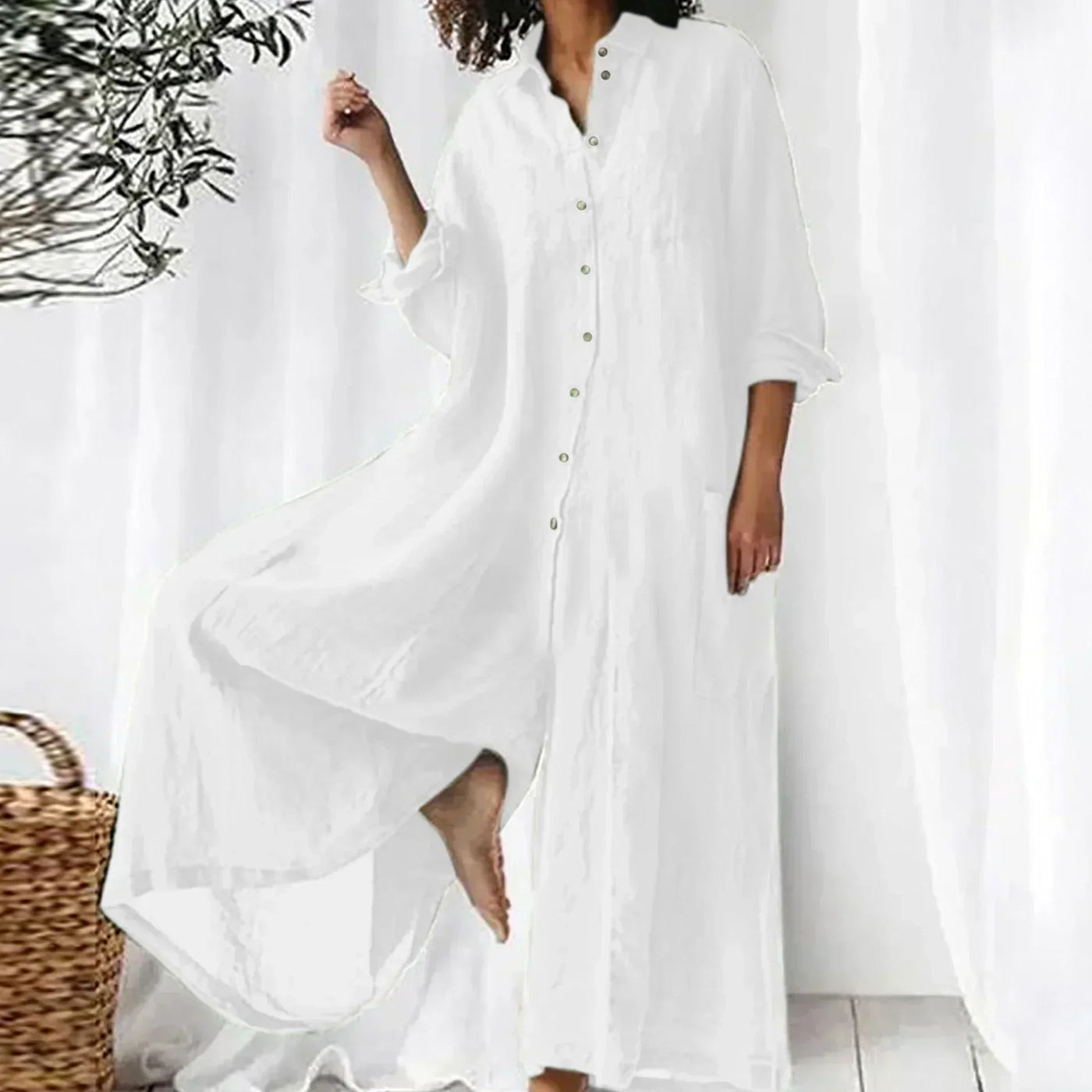 Hadley | Relaxed Fit Utility Jumpsuit