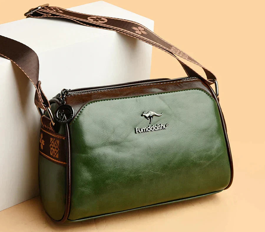 Rowena | Vintage Leather Handbag