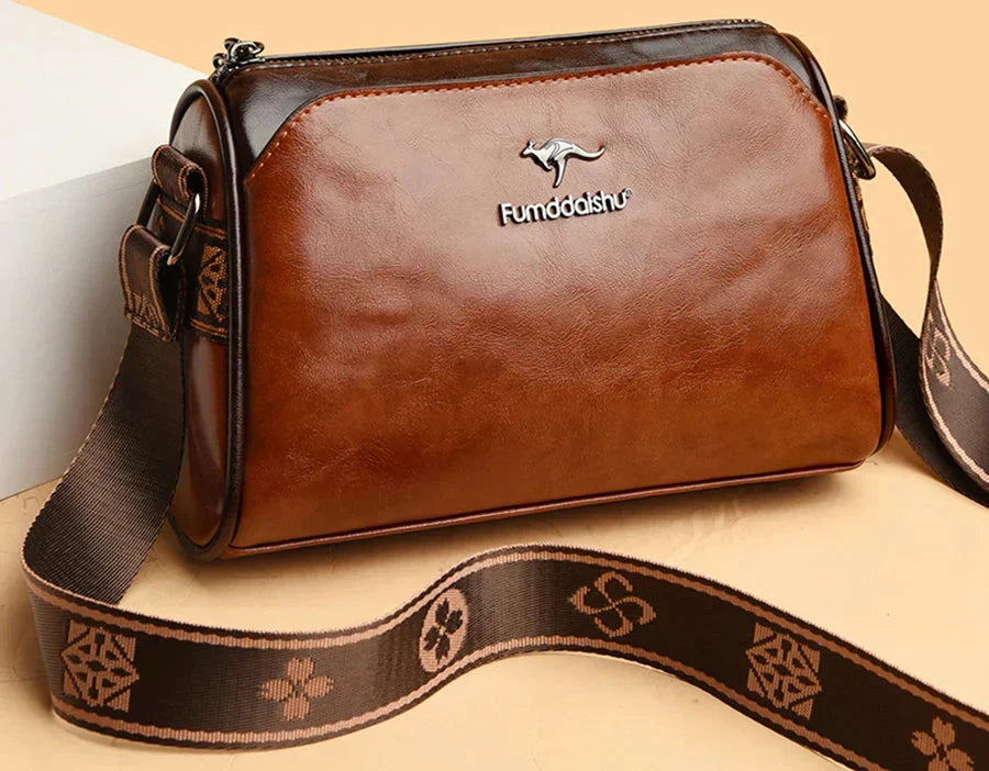 Rowena | Vintage Leather Handbag