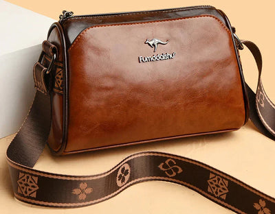 Rowena | Vintage Leather Handbag