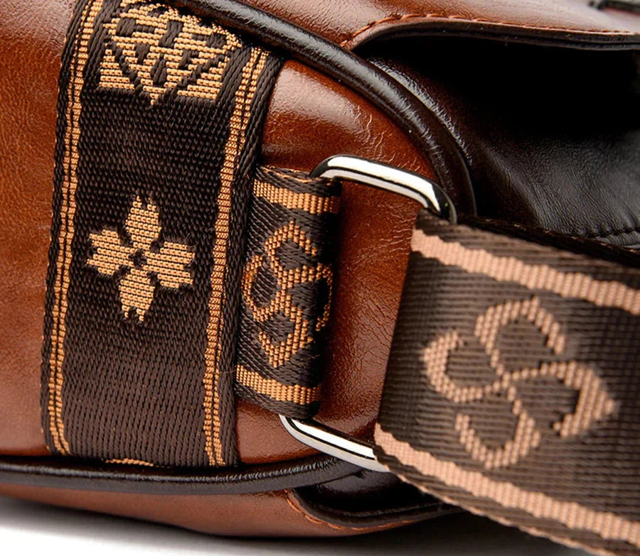 Rowena | Vintage Leather Handbag