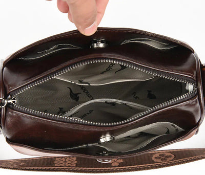 Rowena | Vintage Leather Handbag