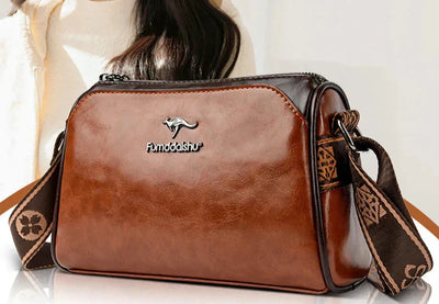 Rowena | Vintage Leather Handbag