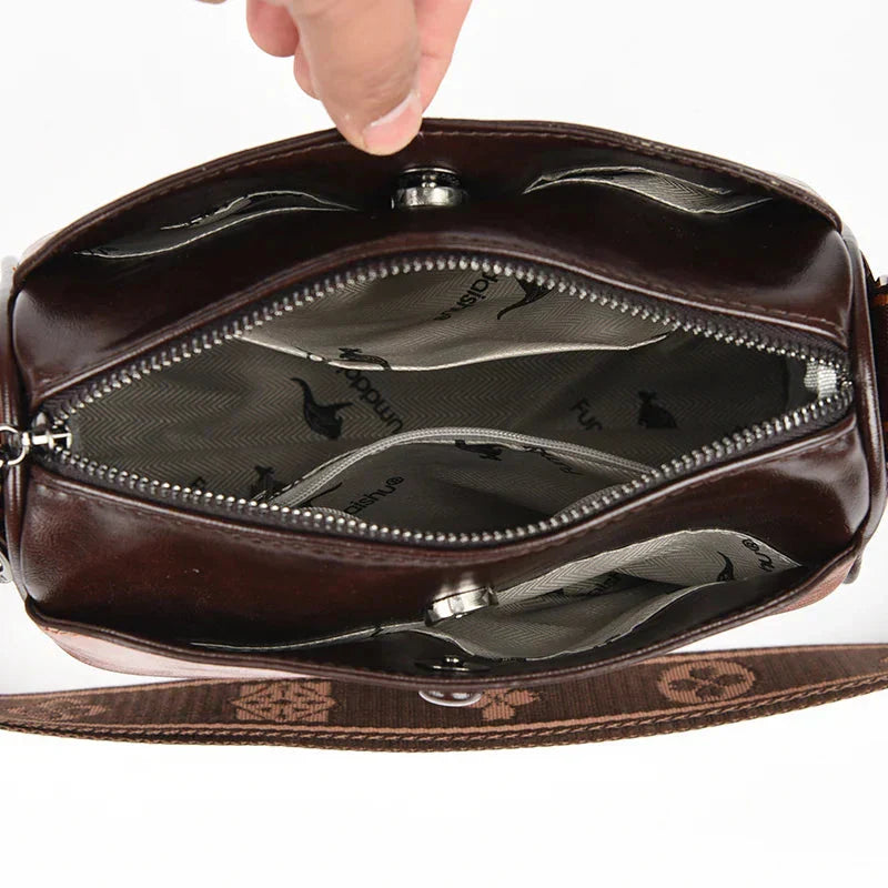 Rowena | Vintage Leather Handbag