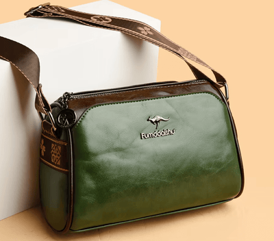 Rowena | Vintage Leather Handbag