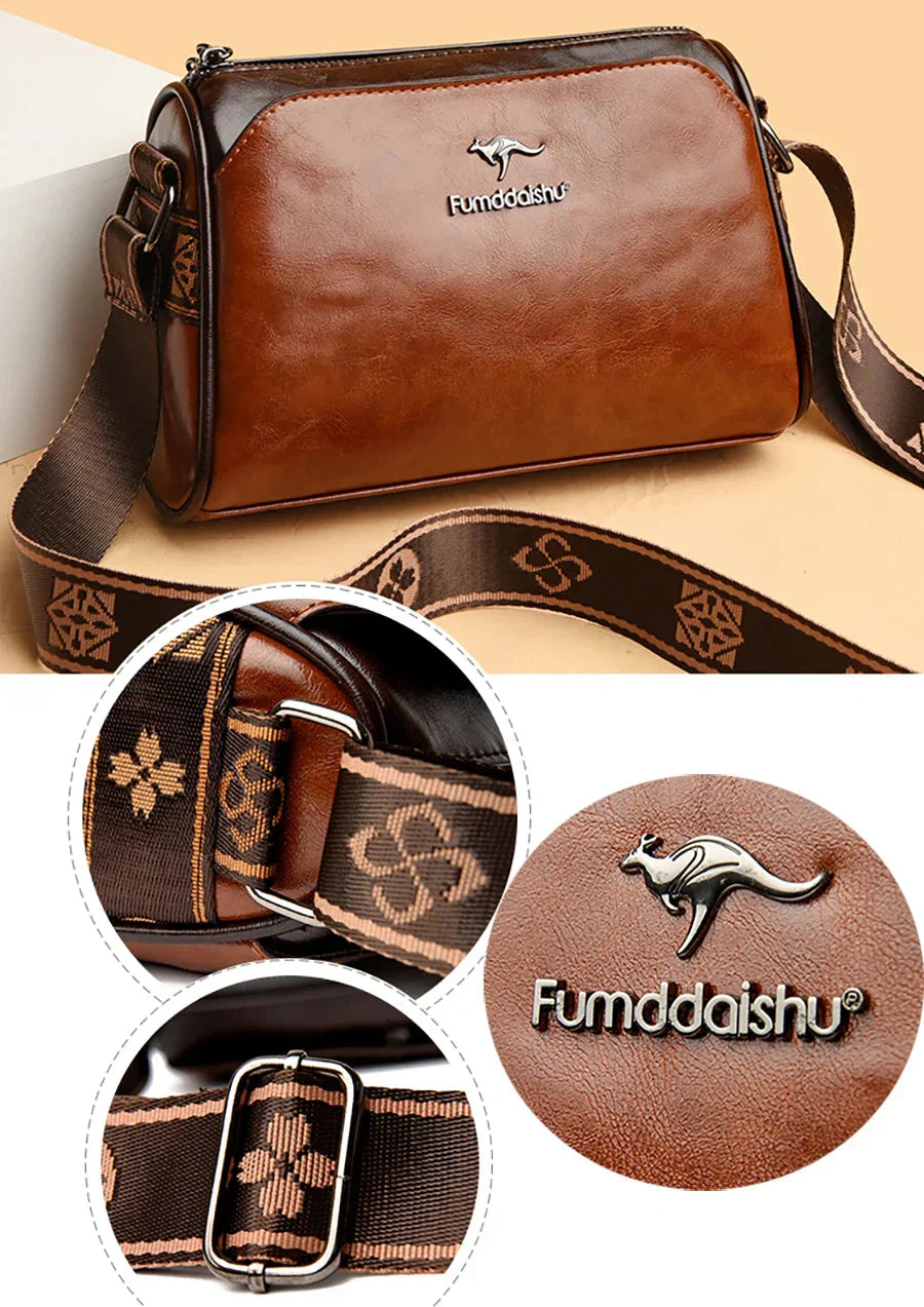 Rowena | Vintage Leather Handbag