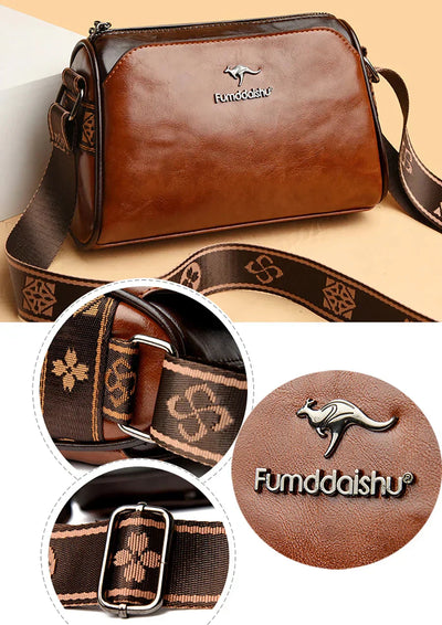 Rowena | Vintage Leather Handbag