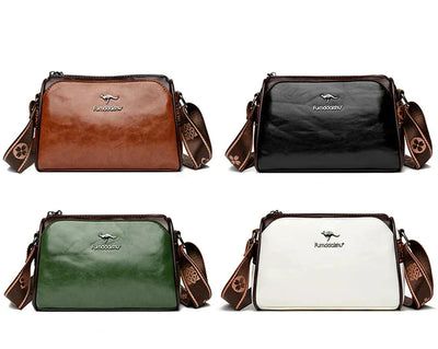 Rowena | Vintage Leather Handbag
