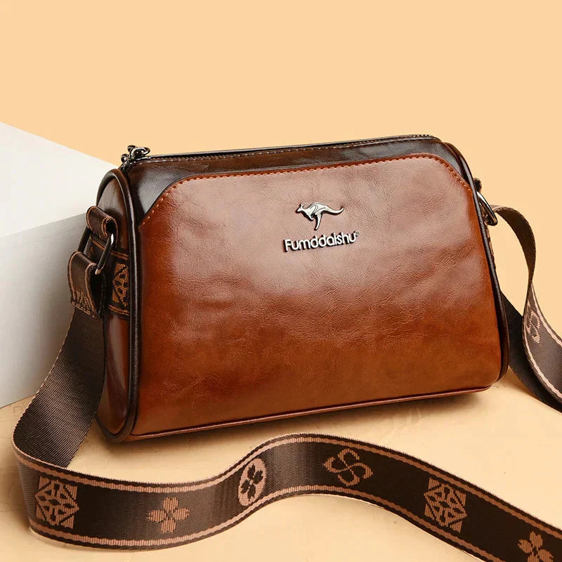 Rowena | Vintage Leather Handbag