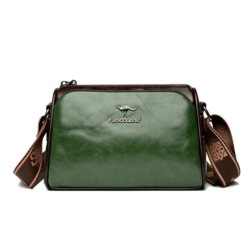 Rowena | Vintage Leather Handbag