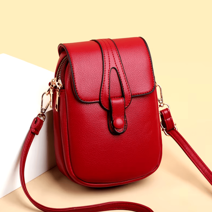 Adalyn | Classic Vintage Leather Shoulder Bag