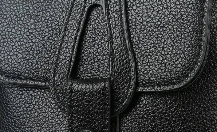 Adalyn | Classic Vintage Leather Shoulder Bag