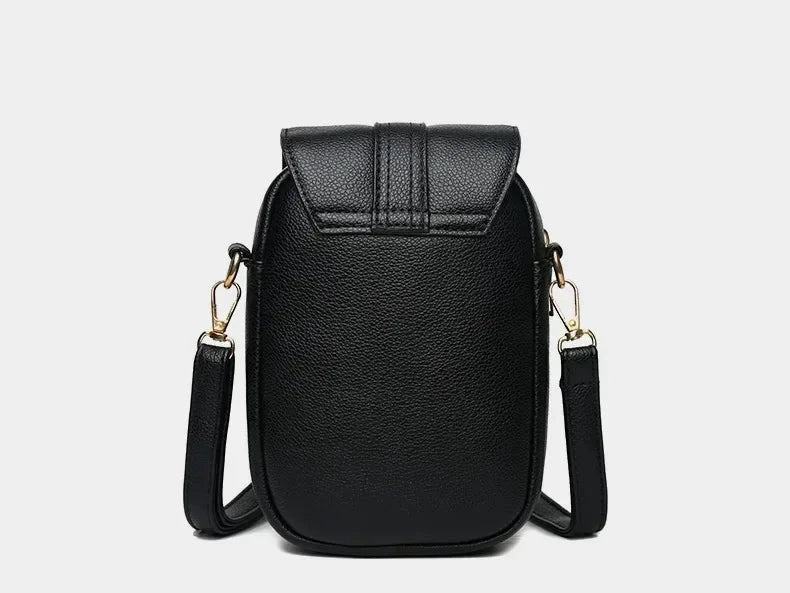 Adalyn | Classic Vintage Leather Shoulder Bag