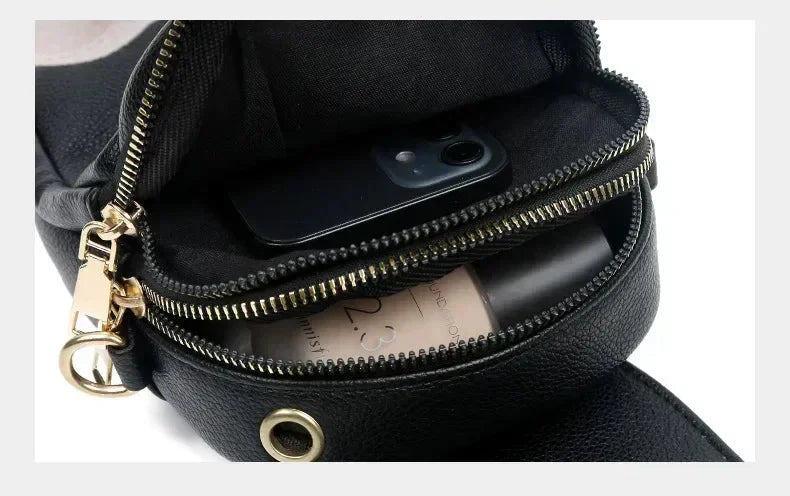 Adalyn | Classic Vintage Leather Shoulder Bag