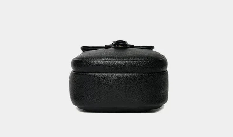 Adalyn | Classic Vintage Leather Shoulder Bag
