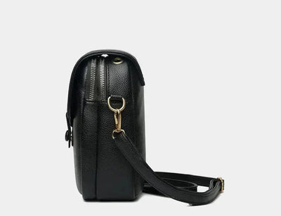 Adalyn | Classic Vintage Leather Shoulder Bag