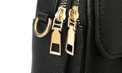 Adalyn | Classic Vintage Leather Shoulder Bag